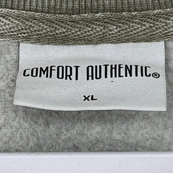 Comfort Authentic Sweatshirt Size XL Black Hills Buffalo Sunflowers Rhinestones - Picture 5 of 7